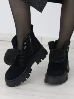 женские зимние ботинки BM-W2349