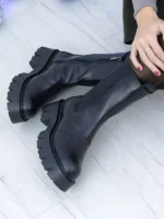 жіночі зимові черевики BM-W2358