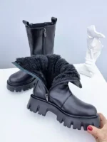 жіночі зимові черевики BM-W2358