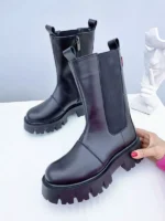 жіночі зимові черевики BM-W2358