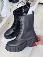 женские зимние ботинки BM-W2366