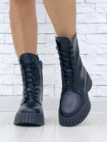 женские зимние ботинки BM-W2366