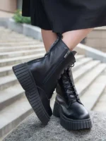 женские зимние ботинки BM-W2366