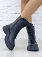 женские зимние ботинки BM-W2366