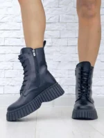 женские зимние ботинки BM-W2366