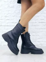 женские зимние ботинки BM-W2366