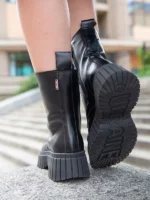 женские зимние ботинки BM-W2366