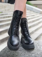 женские зимние ботинки BM-W2366