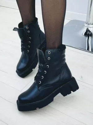 жіночі зимові черевики BM-W2367