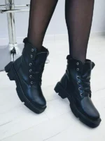 жіночі зимові черевики BM-W2367