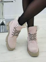 жіночі зимові черевики BM-W2368