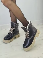 жіночі зимові черевики BM-W2369