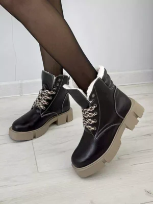 жіночі зимові черевики BM-W2369