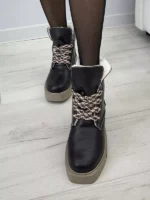 жіночі зимові черевики BM-W2369