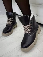 жіночі зимові черевики BM-W2369