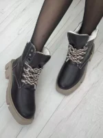 жіночі зимові черевики BM-W2369