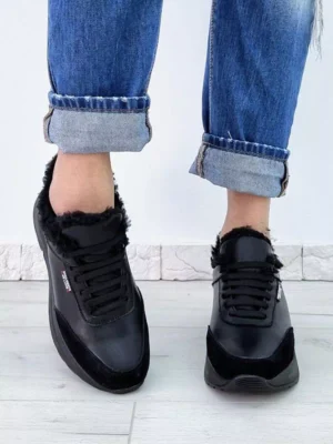 женские зимние кроссовки BM-W3299