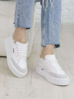 женские зимние кеды BM-W3301