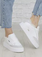 женские зимние кеды BM-W3301