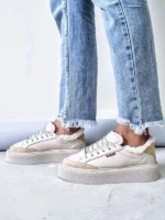 женские зимние кеды BM-W3303