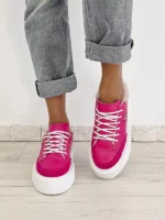 женские зимние кеды BM-W3307