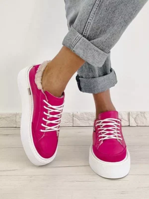 женские зимние кеды BM-W3307