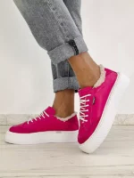 женские зимние кеды BM-W3307