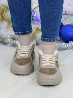 женские зимние кроссовки BM-W3317