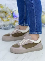 женские зимние кроссовки BM-W3317