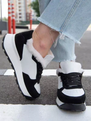 женские зимние кроссовки BM-W3319