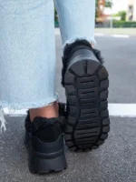 женские зимние кроссовки BM-W3321