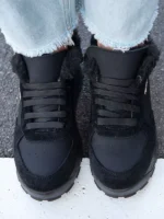 женские зимние кроссовки BM-W3321