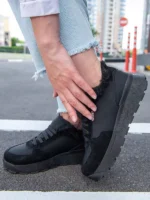 женские зимние кроссовки BM-W3321