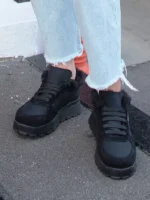 женские зимние кроссовки BM-W3321