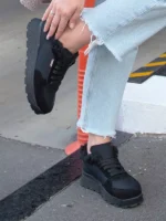 женские зимние кроссовки BM-W3321