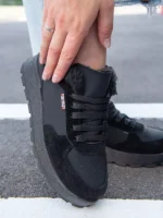 женские зимние кроссовки BM-W3321