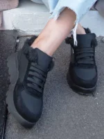 женские зимние кроссовки BM-W3321