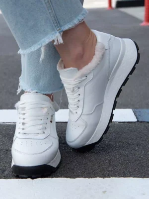 женские зимние кроссовки BM-W3337