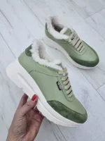 женские зимние кроссовки BM-W3338