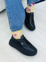 женские зимние кеды BM-W3339