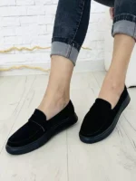 женские зимние лоферы BM-W3364