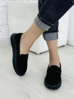 женские зимние лоферы BM-W3364