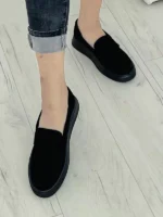 женские зимние лоферы BM-W3364