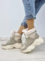 женские зимние ботинки BM-W559