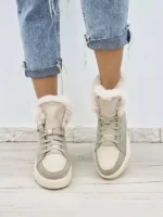 женские зимние ботинки BM-W559