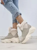 женские зимние ботинки BM-W559