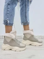 женские зимние ботинки BM-W559