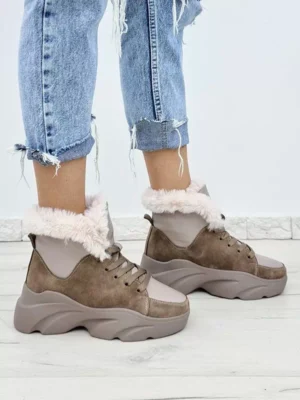 жіночі зимові черевики BM-W588