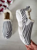 женские зимние слипоны BM-W6051