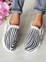 женские зимние слипоны BM-W6051